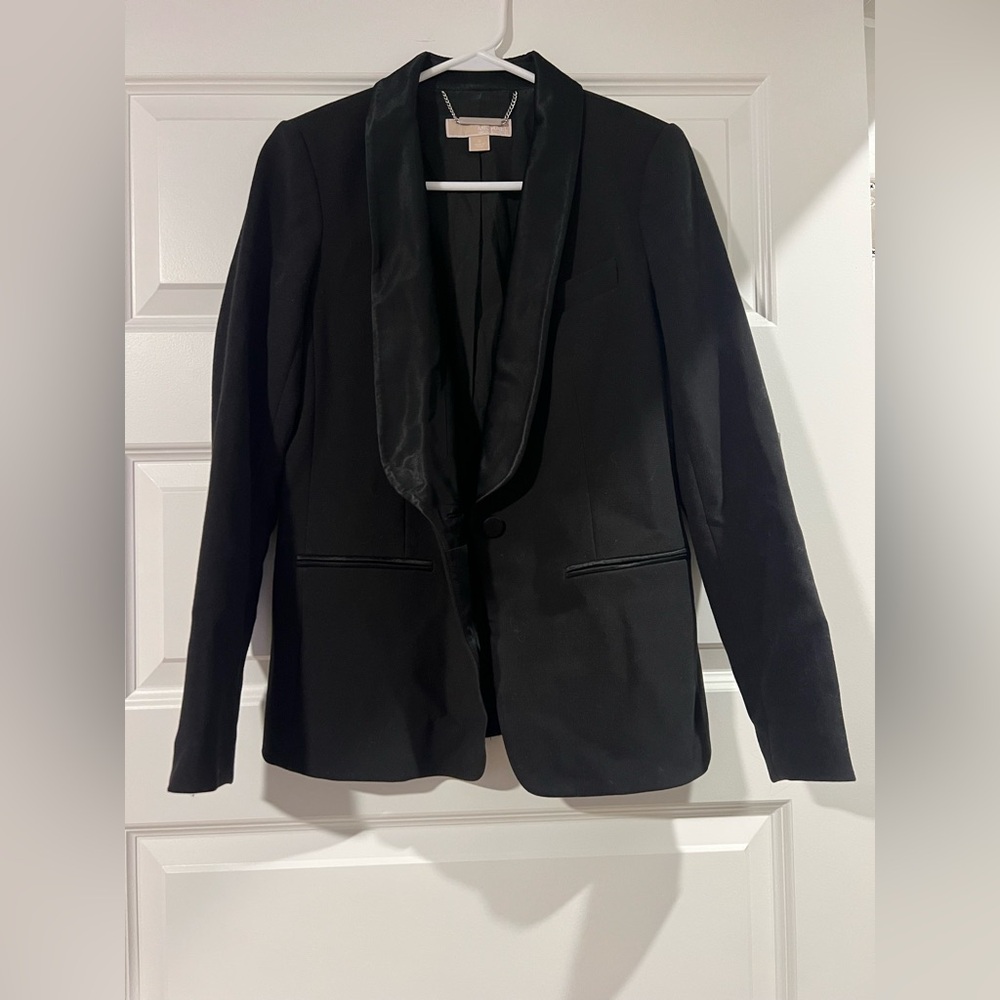 Michael Kors Black Women's Blazer